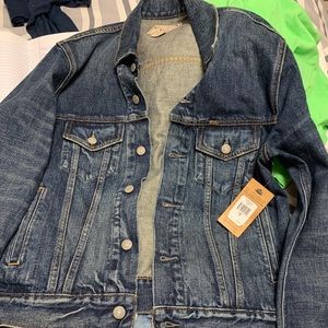 RALPH LAUREN POLO JEAN JACKET SMALL